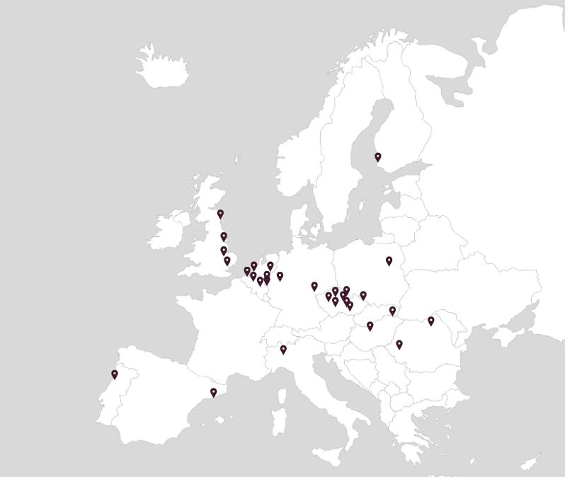 locations